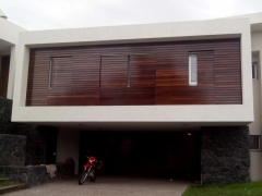 Revestimiento Exterior en Madera de Lapacho
