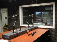 Radio Pulxo - Mesa del Estudio Principal 